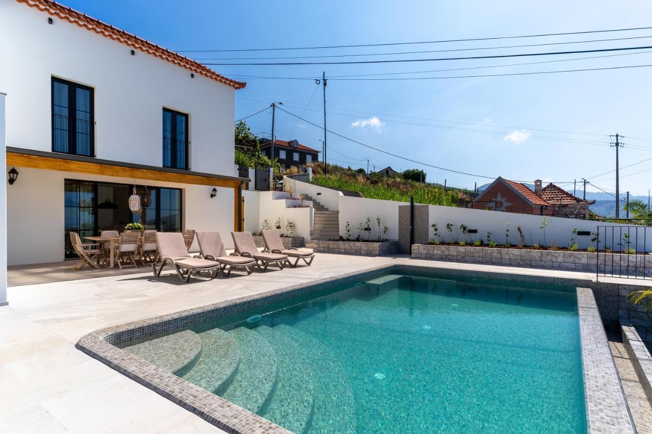 Villa Horizonte Azul By Hr Madeira Понта до Сол Екстериор снимка