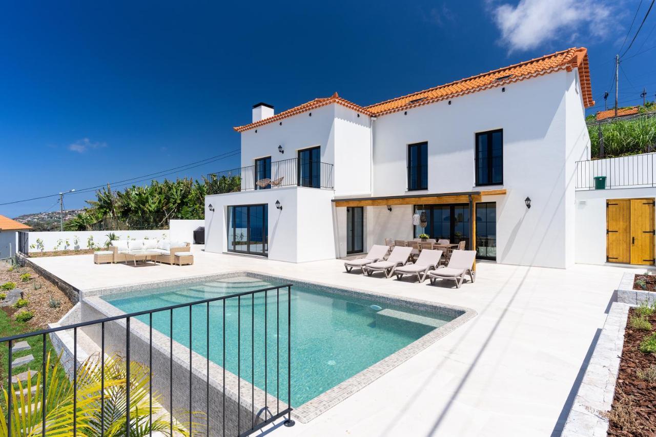 Villa Horizonte Azul By Hr Madeira Понта до Сол Екстериор снимка