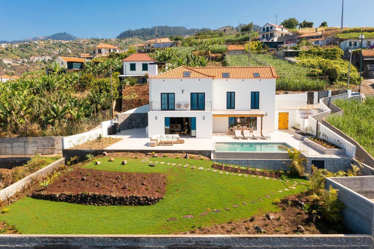Villa Horizonte Azul By Hr Madeira Понта до Сол Екстериор снимка