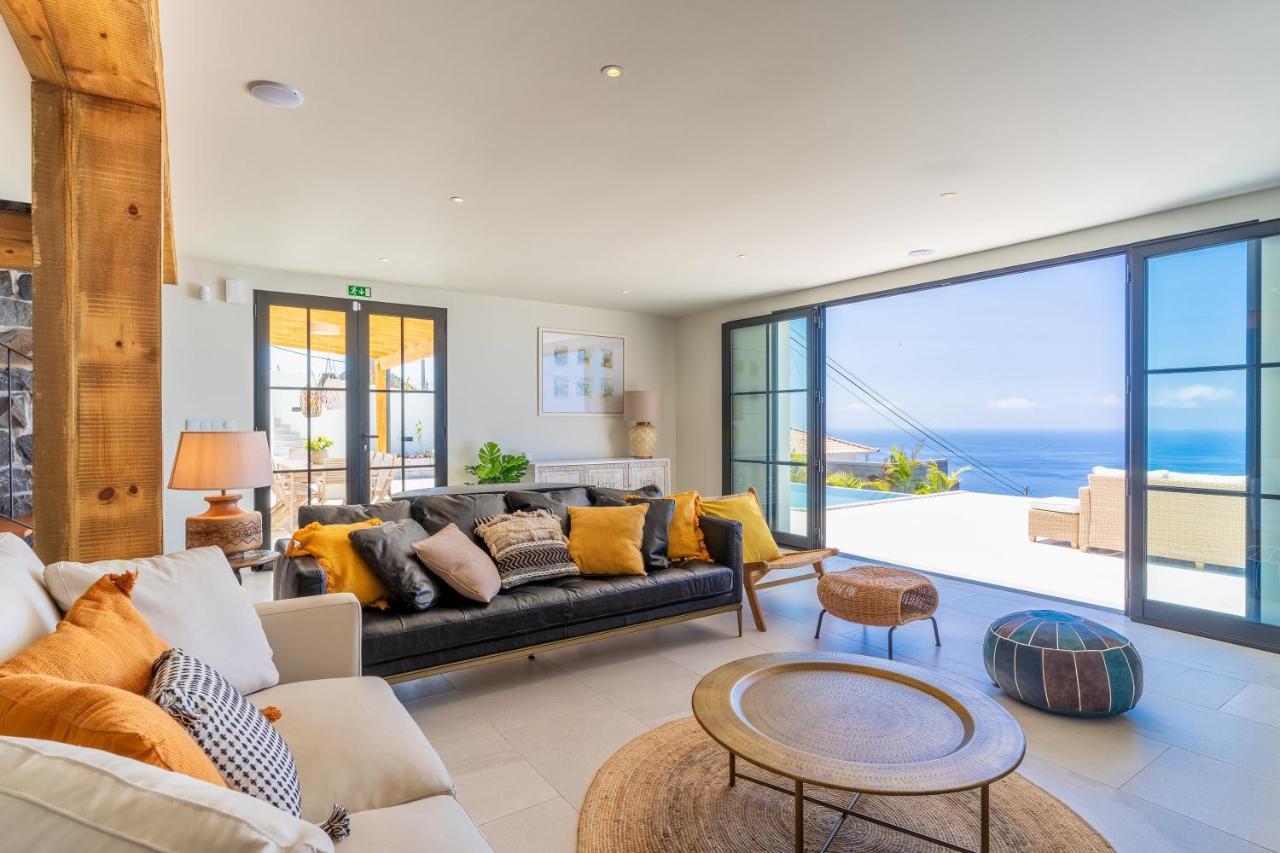 Villa Horizonte Azul By Hr Madeira Понта до Сол Екстериор снимка