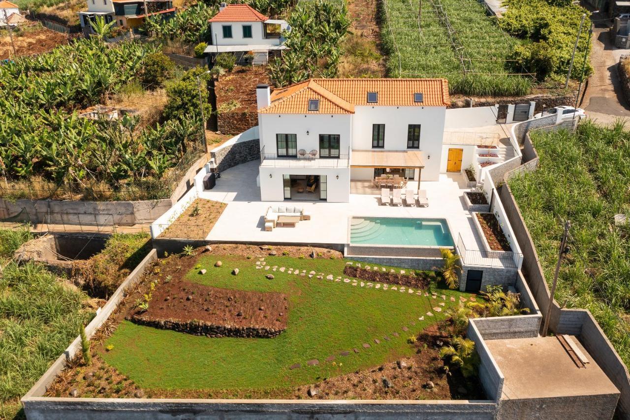Villa Horizonte Azul By Hr Madeira Понта до Сол Екстериор снимка